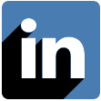 LinkedIn Flat Icon