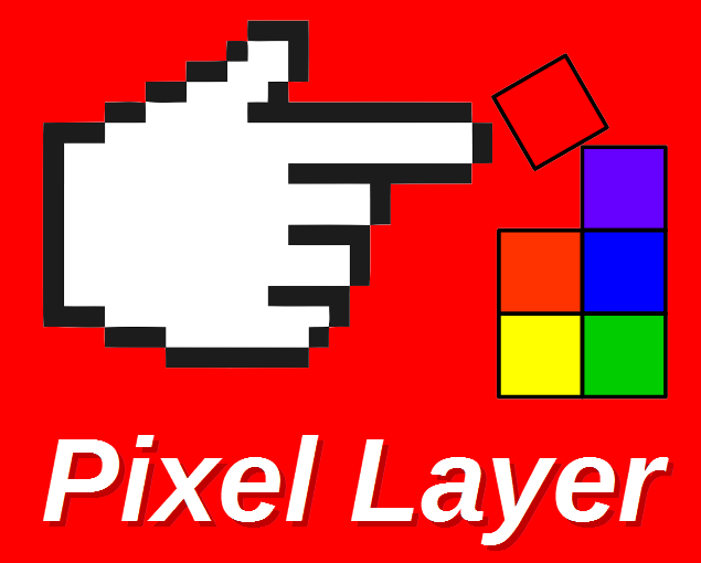 Pixel Layer Logo